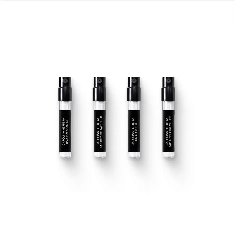 Carolina Herrera Bad Boy Discovery Set - Fragman