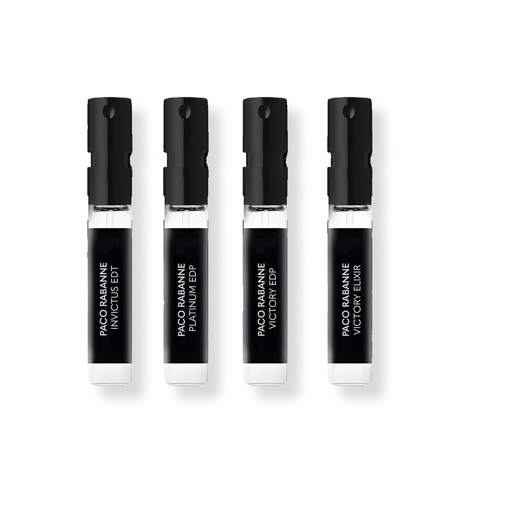 Paco Rabanne Invictus Discovery Set Sample | Available at Fragman
