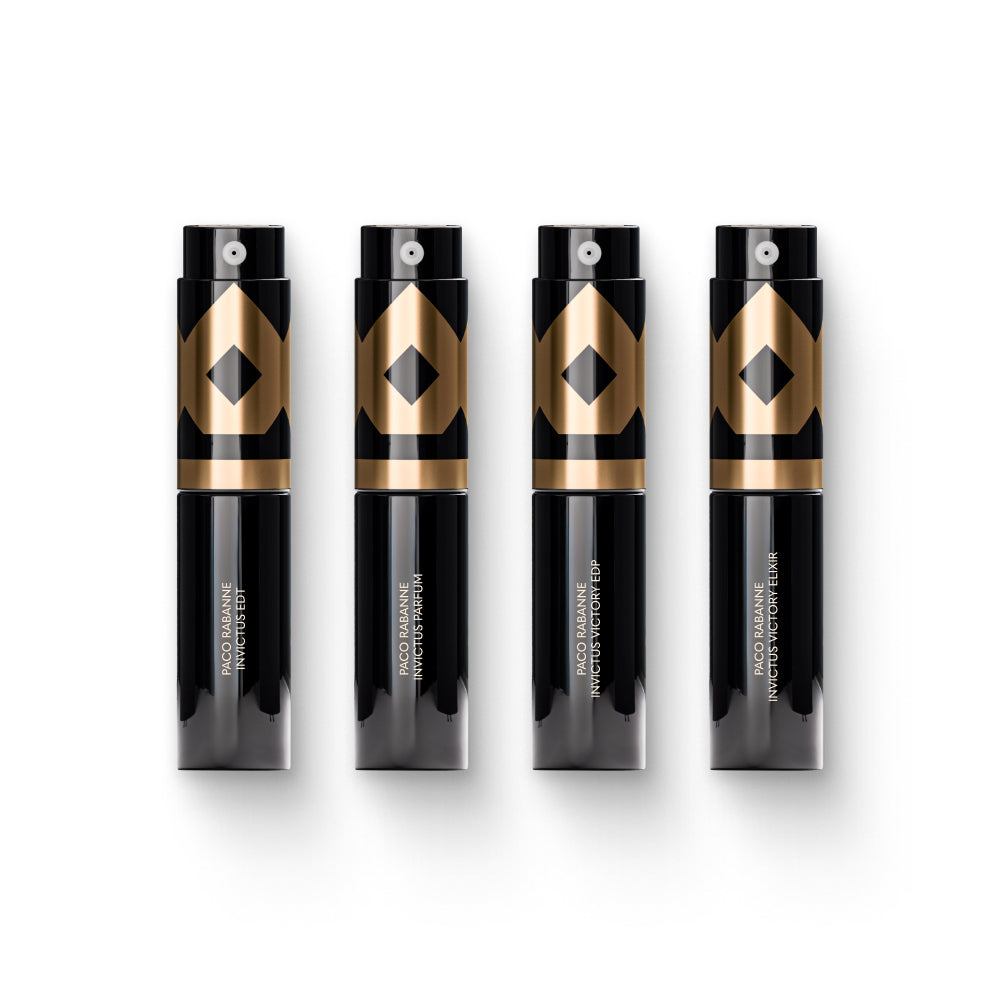 Paco Rabanne Invictus Discovery Set Sample | Available at Fragman