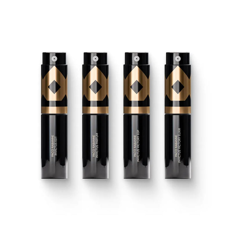 Paco Rabanne Invictus Discovery Set - Fragman 4 x 5mL Travel Size Spray