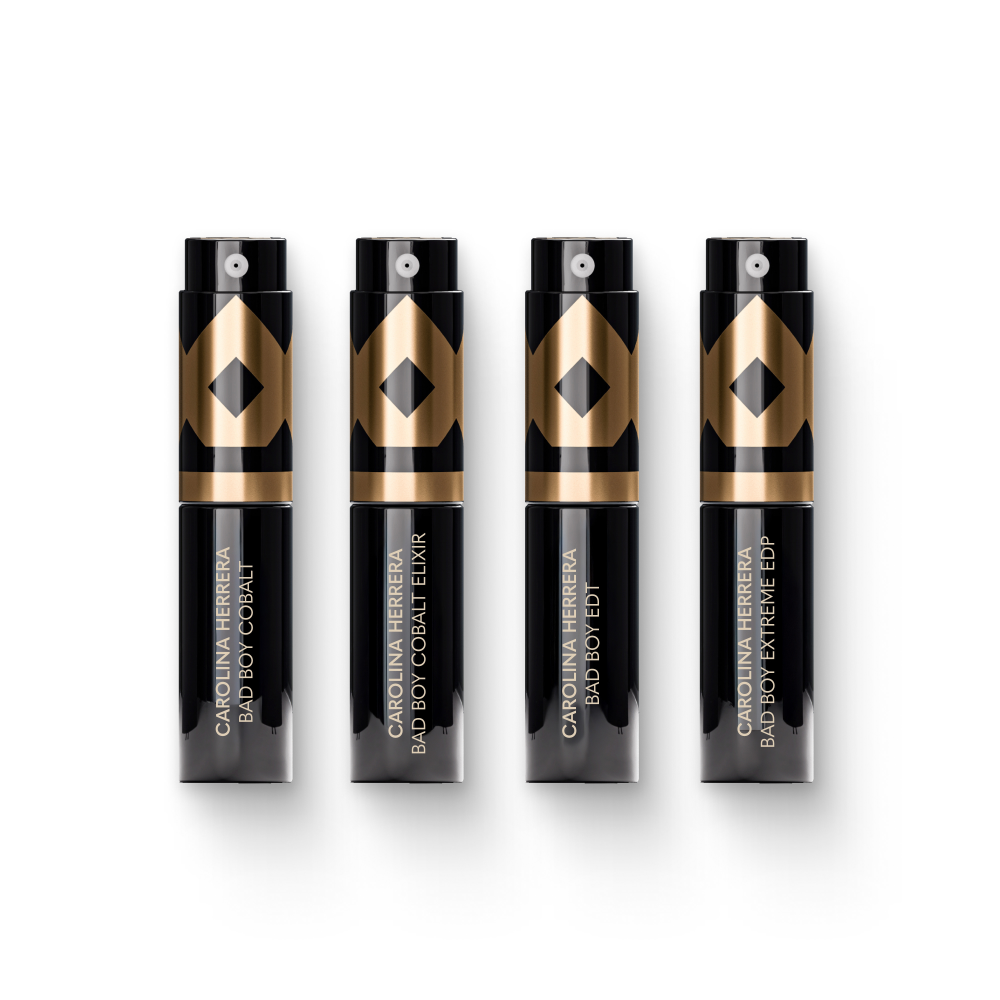 Carolina Herrera Bad Boy Discovery Set Sample | Available at Fragman