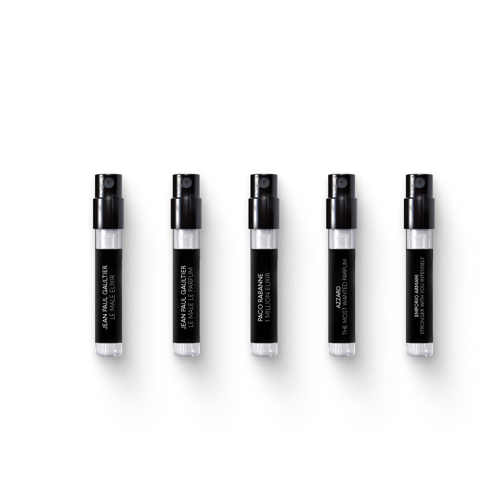 Top 5 Winter Cologne Discovery Set Sample | Available at Fragman