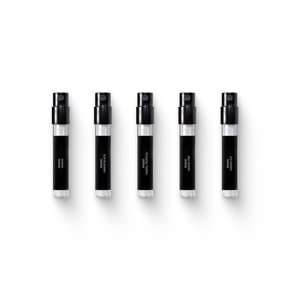 Rasasi Hawas Discovery Set - Fragman Sample | Available at Fragman