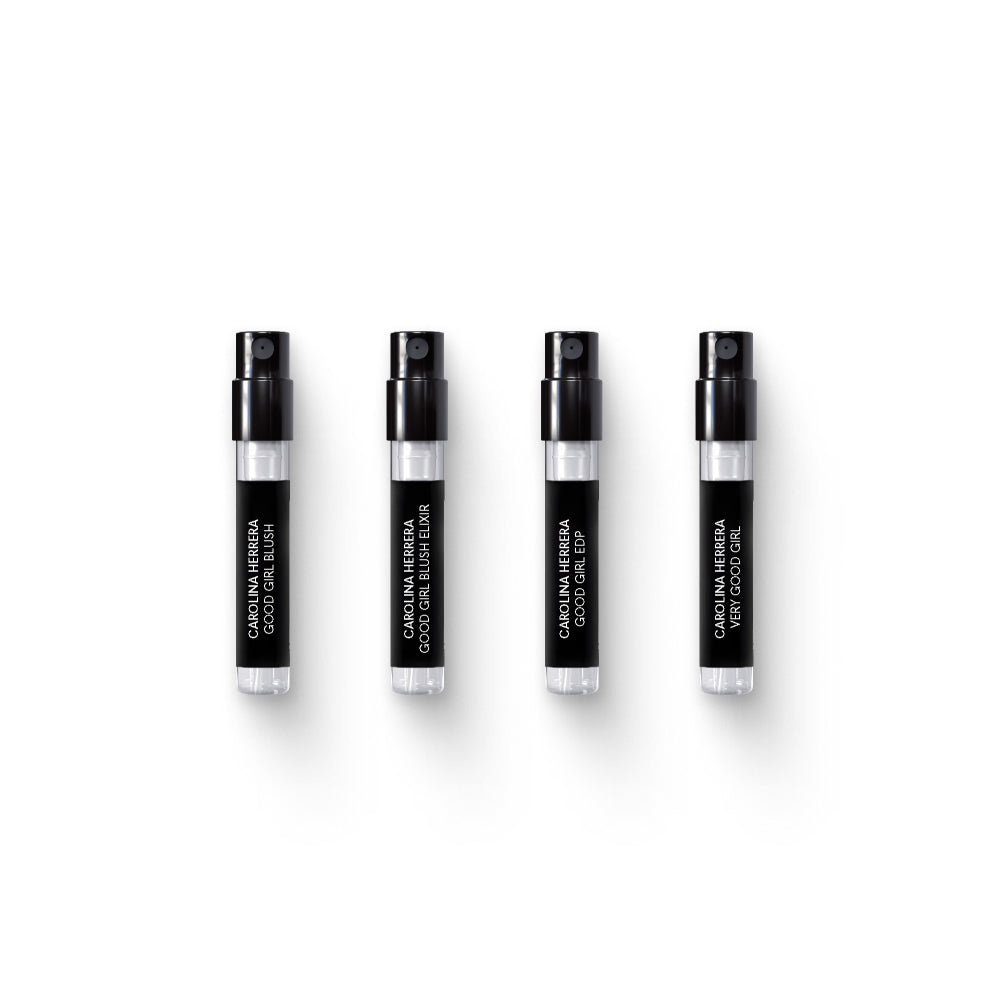 Carolina Herrera Good Girl Discovery Set Sample | Available at Fragman