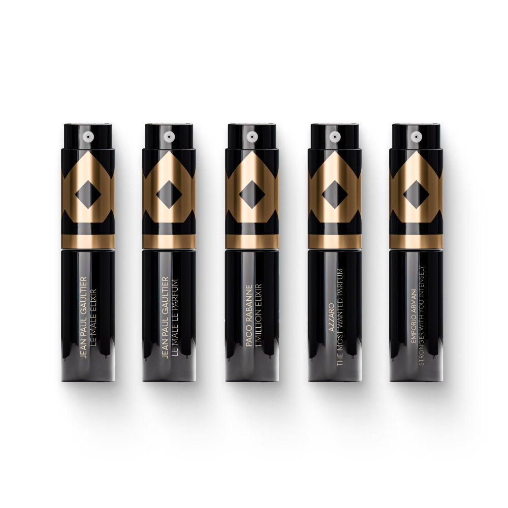 Top 5 Winter Cologne Discovery Set Sample | Available at Fragman