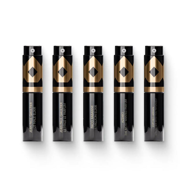 Top 5 Winter Cologne Discovery Set - Fragman Sample | Available at Fragman