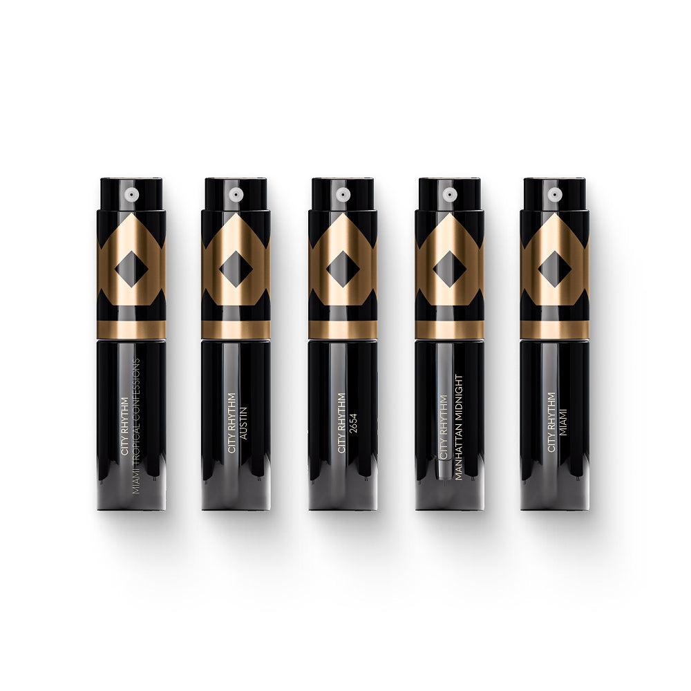 CIty Rhythm Best Sellers Discovery Set Sample | Available at Fragman