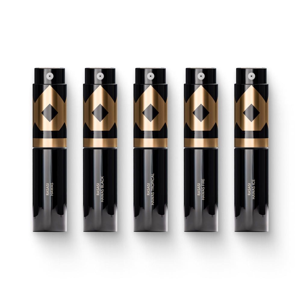 Rasasi Hawas Discovery Set - Fragman Sample | Available at Fragman