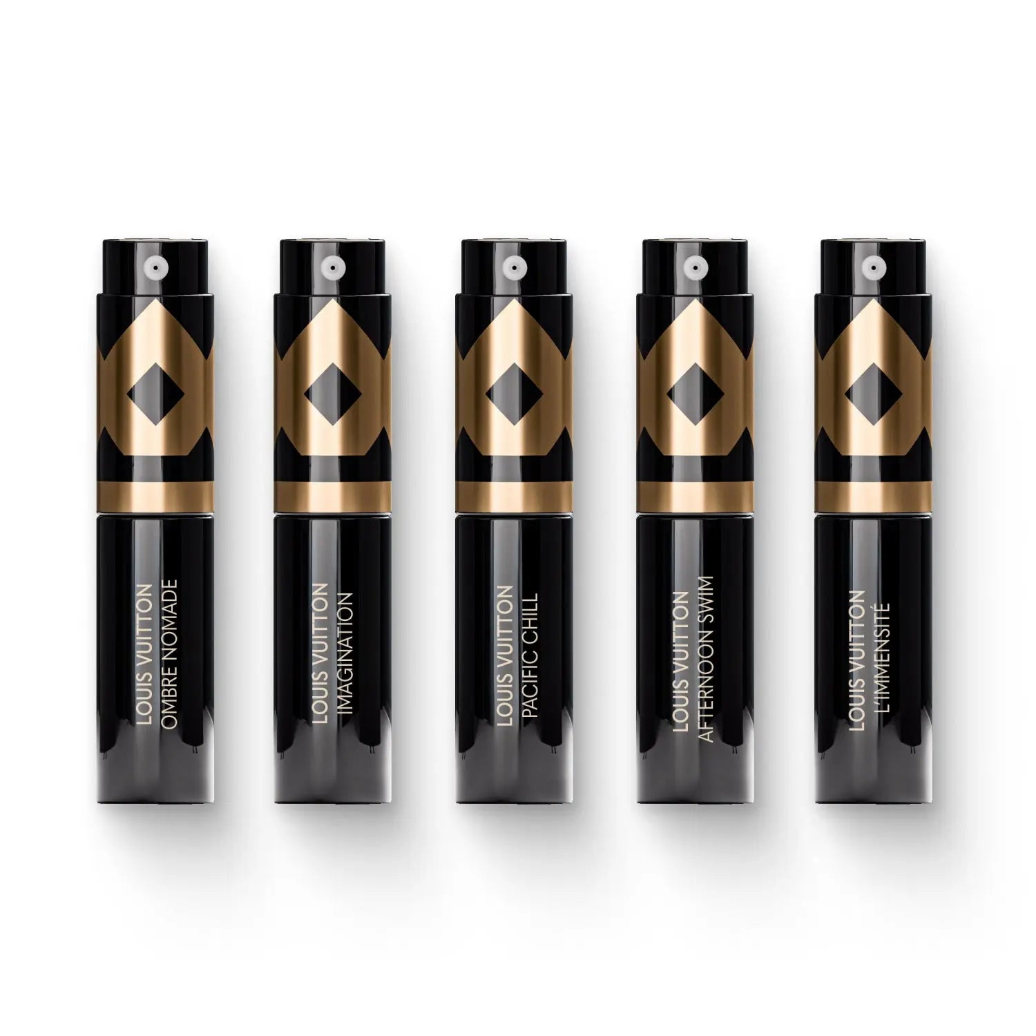 Louis Vuitton discovery set 5x5ml vials