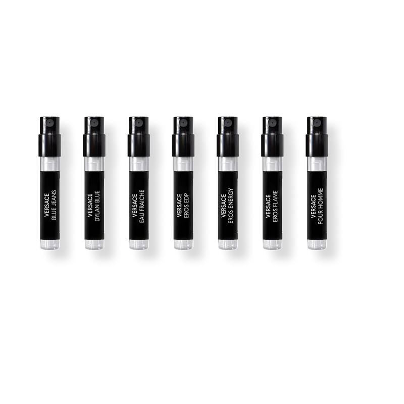 Versace Discovery Set - Fragman 7 x 1mL Sample Spray