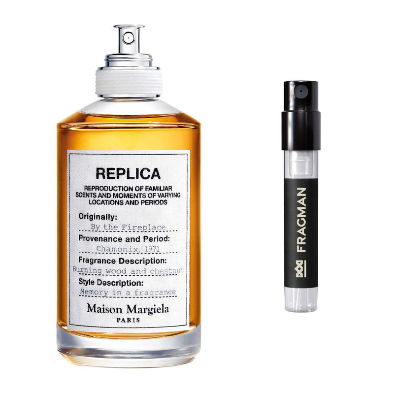 Replica by The Fireplace Eau De Toilette by Maison Margiela 1mL Sample Decant